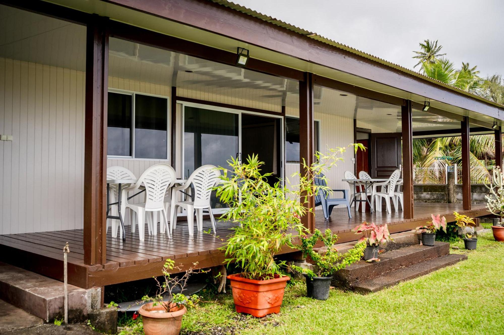 Hava'E Lodge Teahupoo Kültér fotó