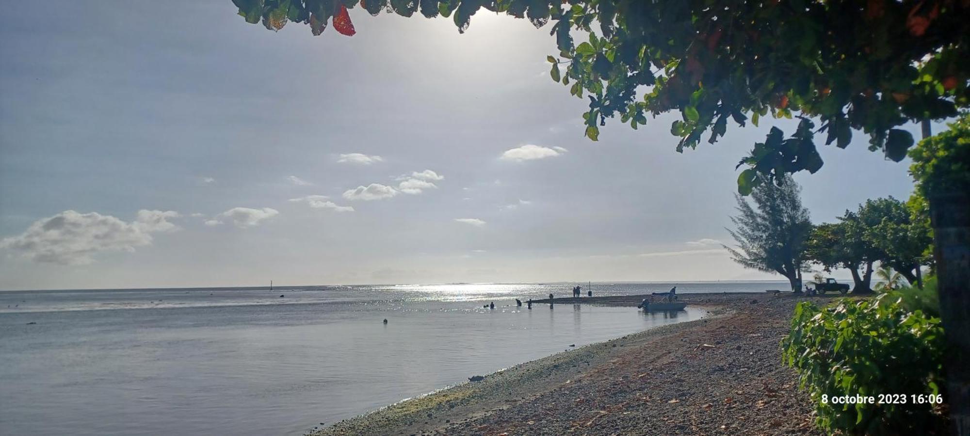 Hava'E Lodge Teahupoo Kültér fotó