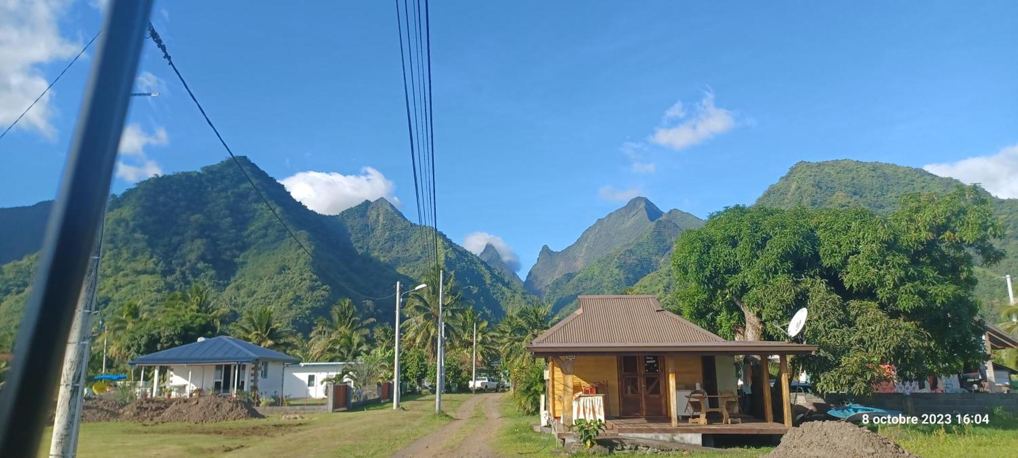 Hava'E Lodge Teahupoo Kültér fotó