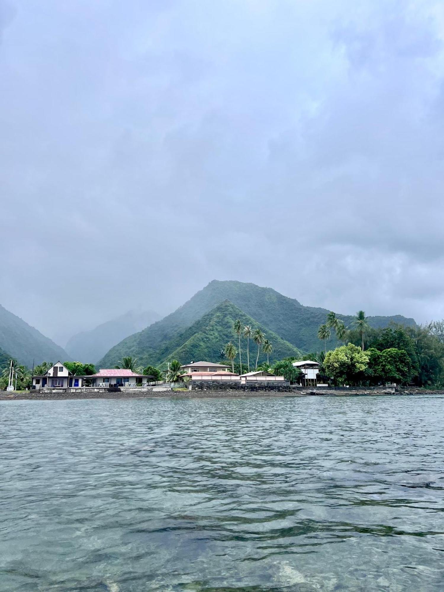 Hava'E Lodge Teahupoo Kültér fotó
