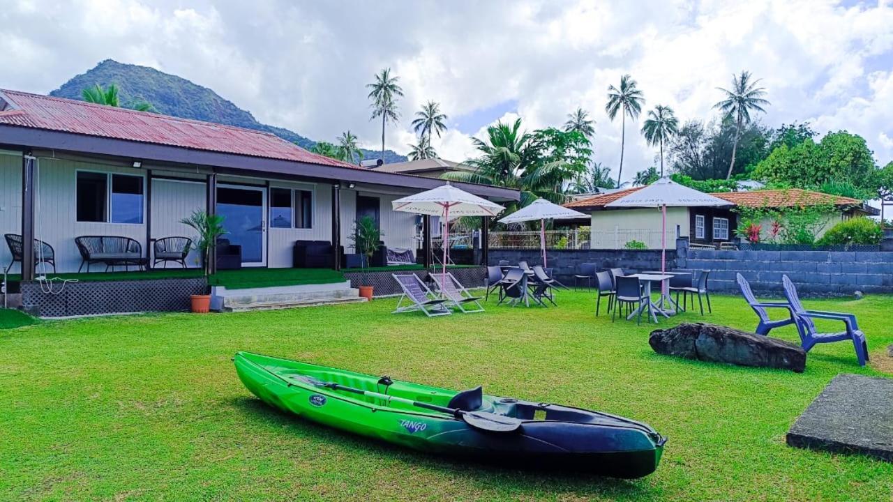 Hava'E Lodge Teahupoo Kültér fotó