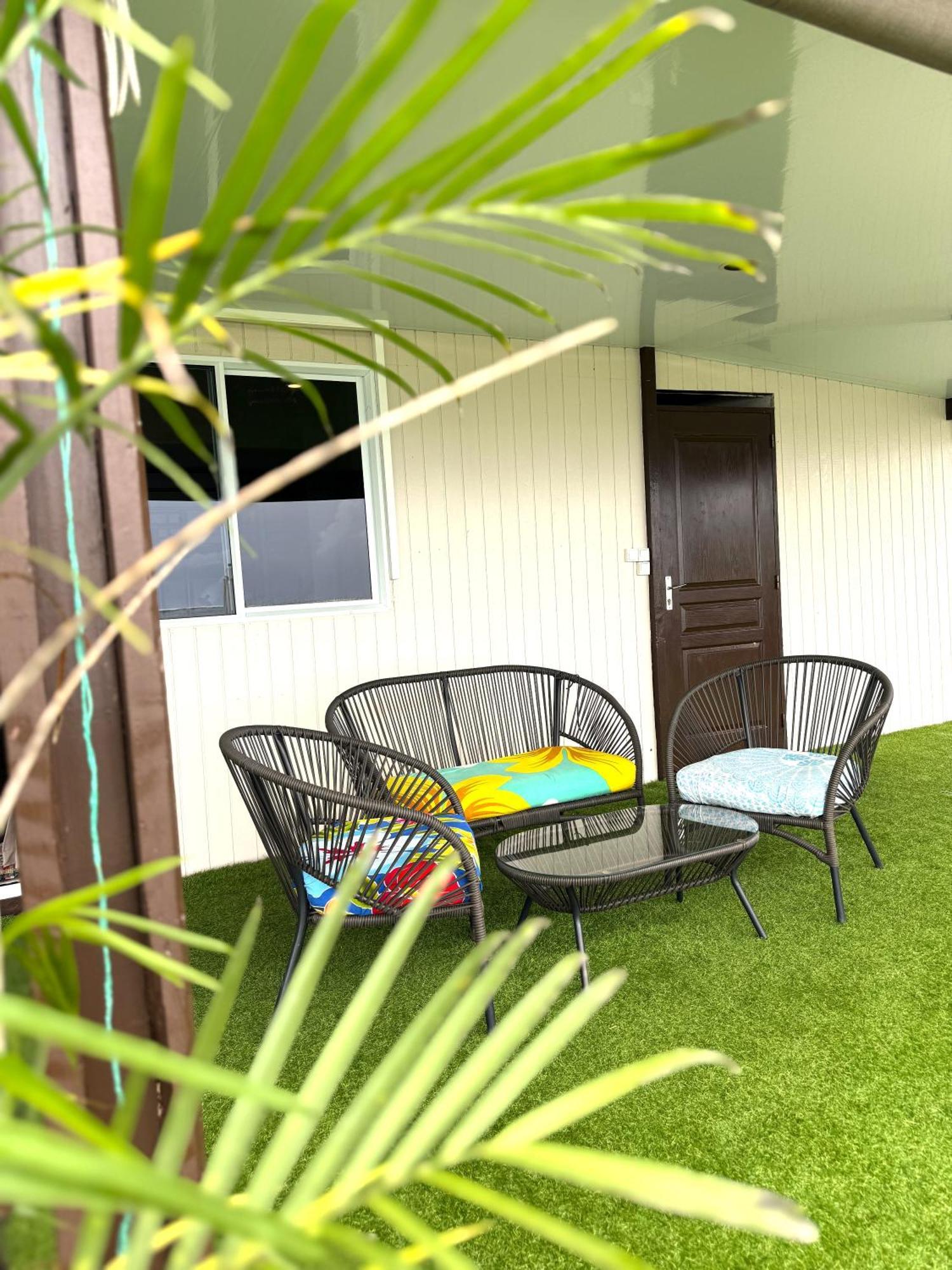 Hava'E Lodge Teahupoo Kültér fotó