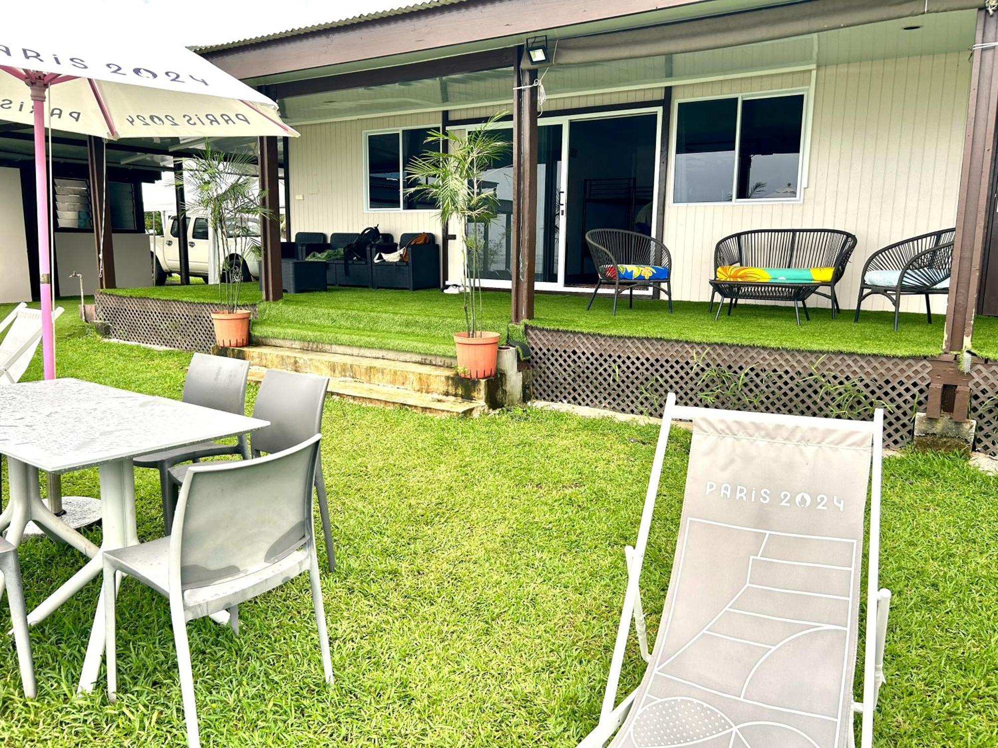 Hava'E Lodge Teahupoo Kültér fotó