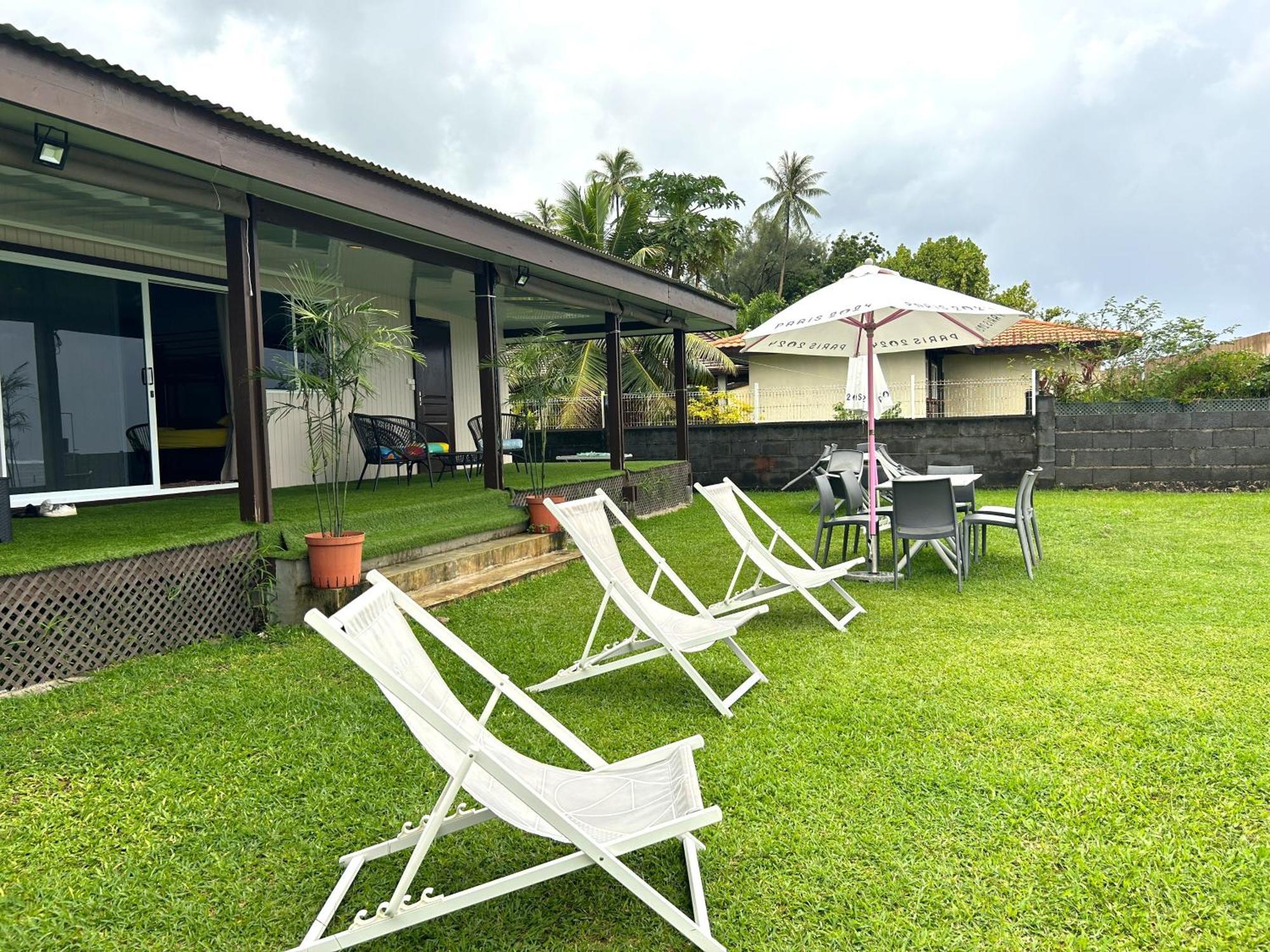 Hava'E Lodge Teahupoo Kültér fotó