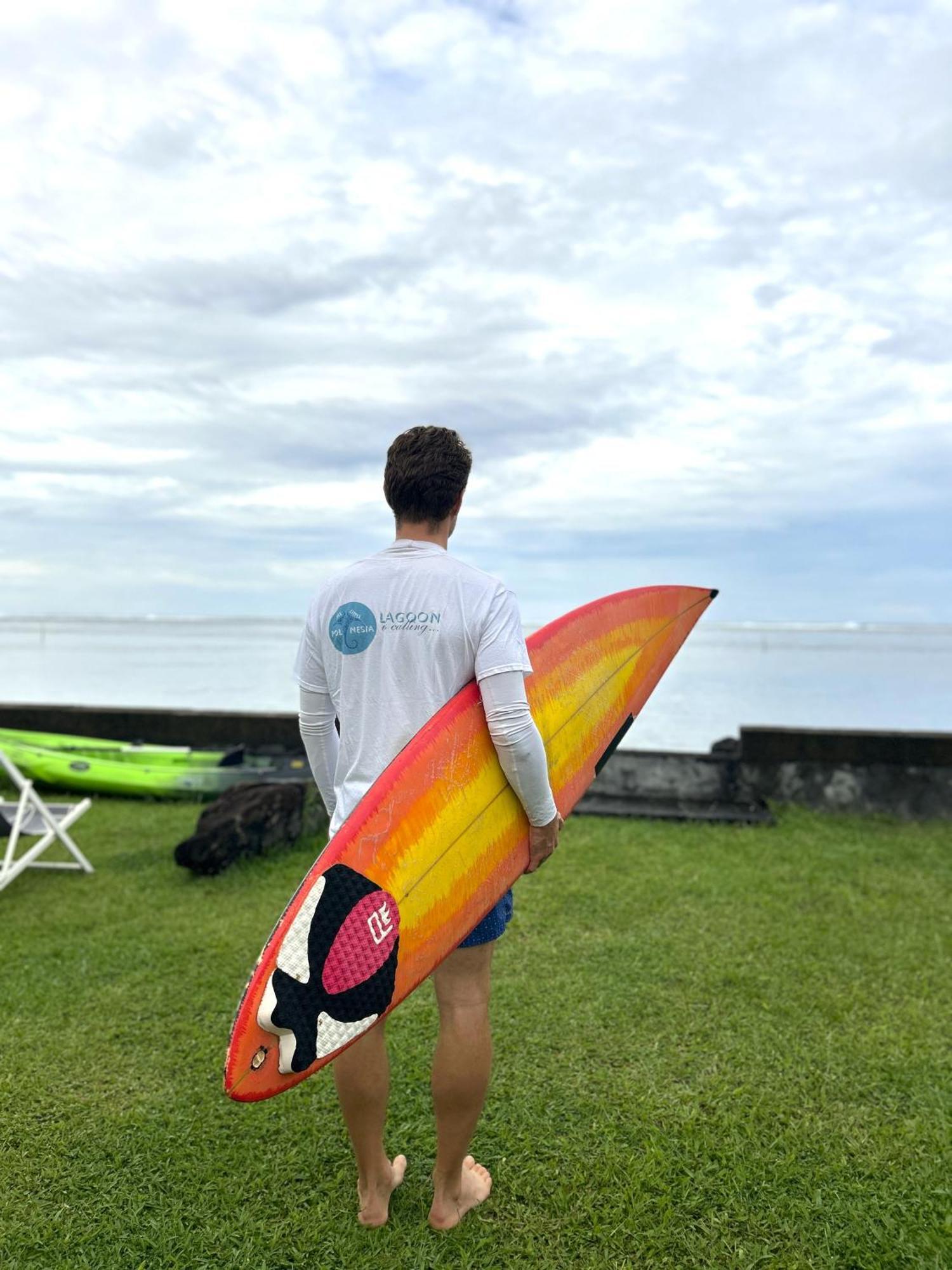 Hava'E Lodge Teahupoo Kültér fotó