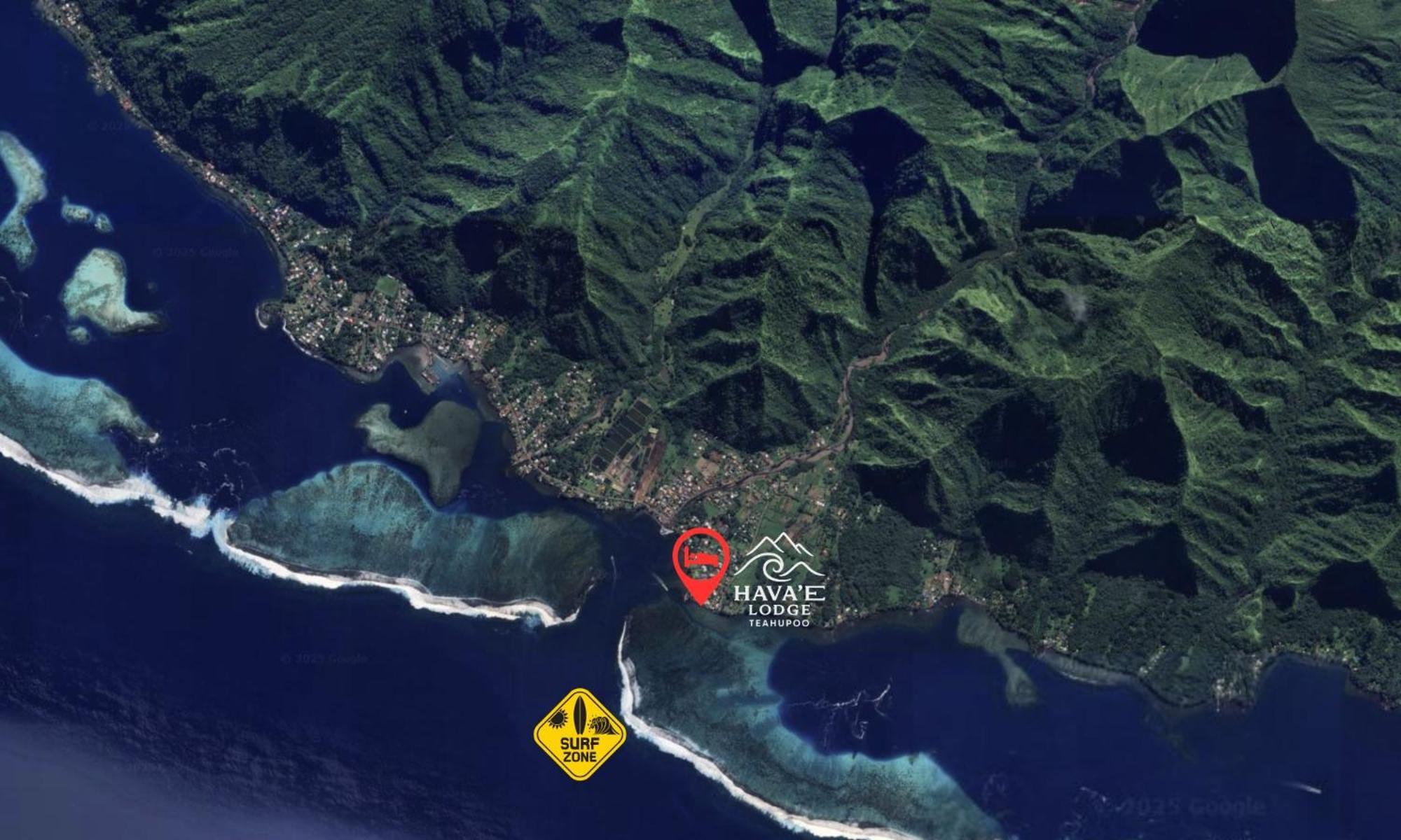Hava'E Lodge Teahupoo Kültér fotó