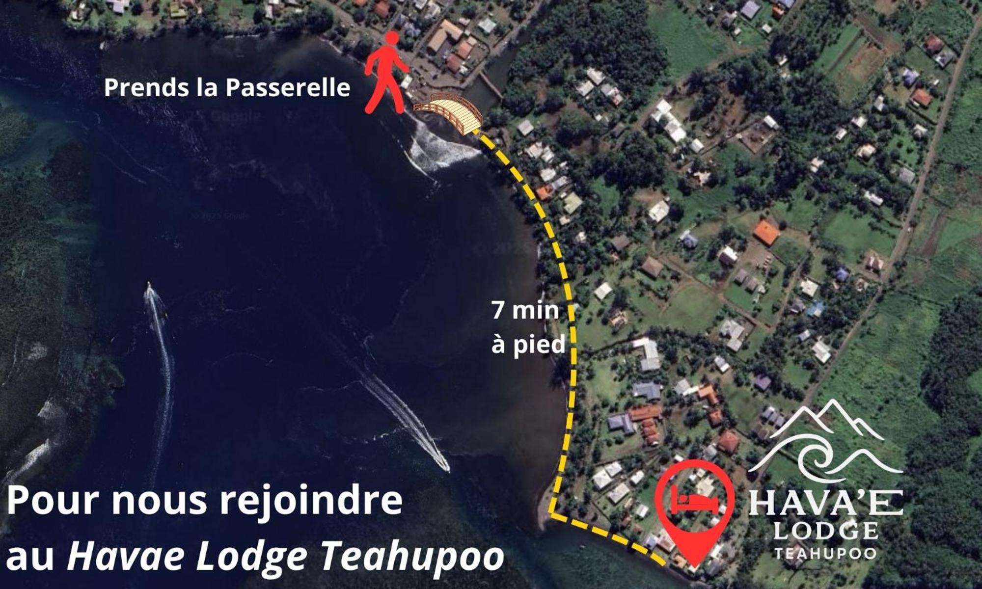Hava'E Lodge Teahupoo Kültér fotó