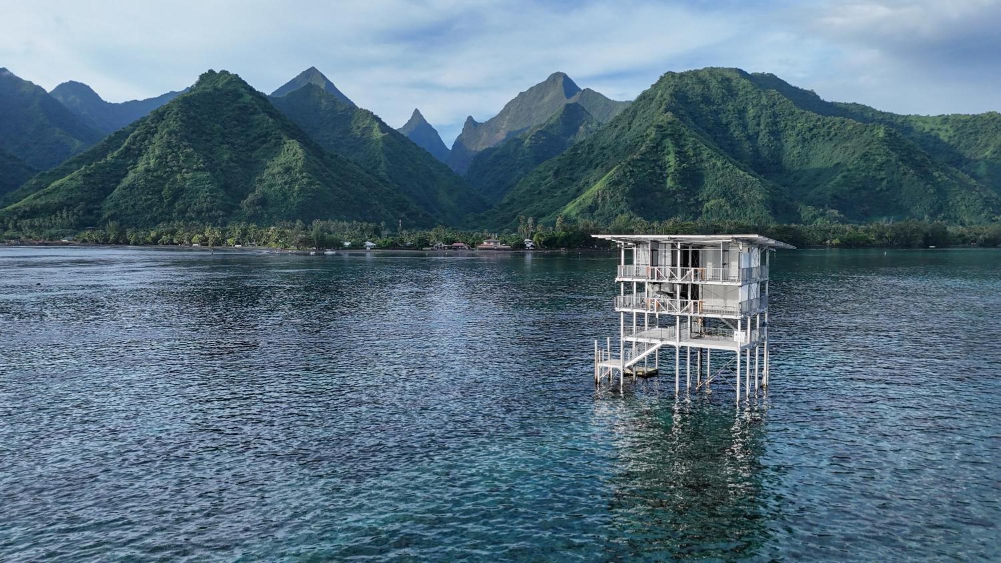 Hava'E Lodge Teahupoo Kültér fotó
