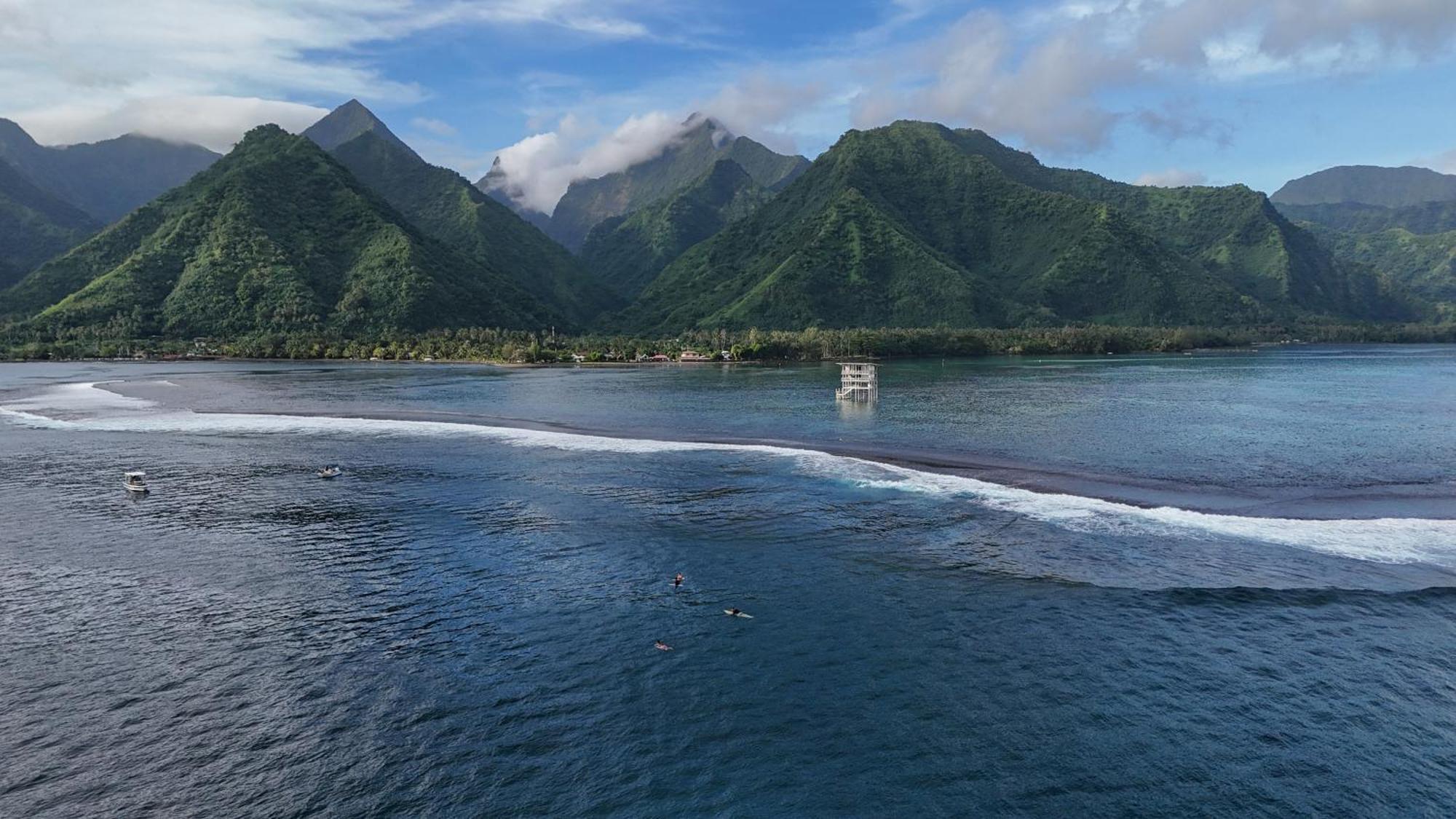 Hava'E Lodge Teahupoo Kültér fotó