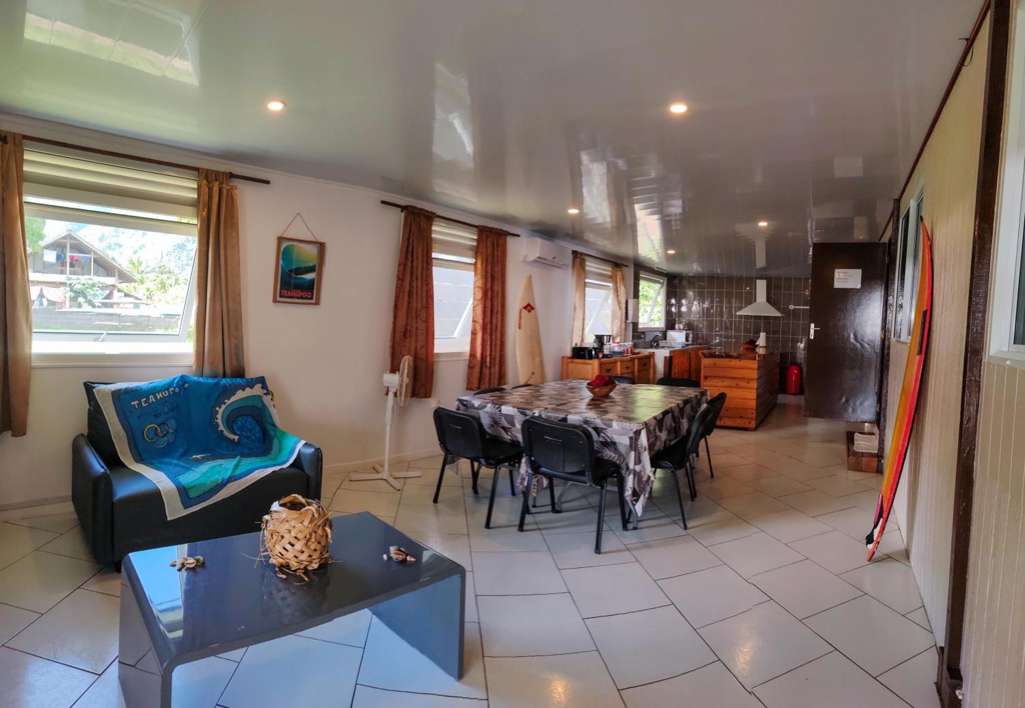 Hava'E Lodge Teahupoo Kültér fotó