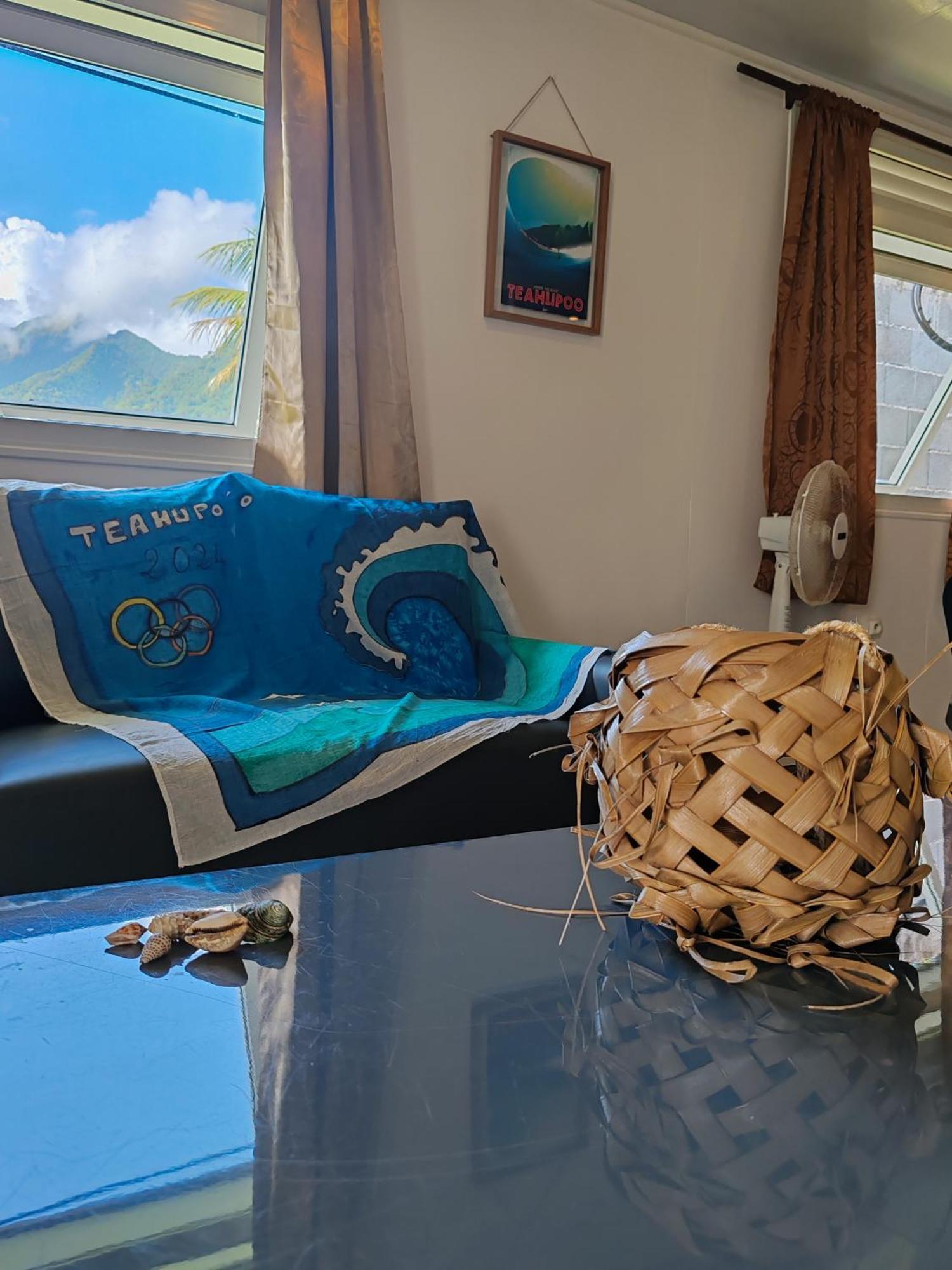 Hava'E Lodge Teahupoo Kültér fotó
