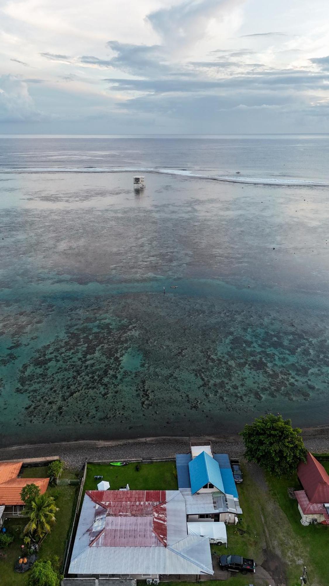 Hava'E Lodge Teahupoo Kültér fotó